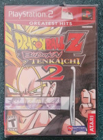 Ps2 DragonBall Z Budokai Tenkaichi 2 New Sealed Playstation