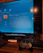 Super Slim PS3 Console working complete Playstation 3