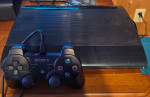 Super Slim PS3 Console working complete Playstation 3