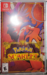 Pokemon Scarlet for Nintendo Switch like new