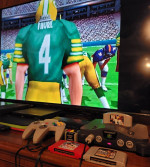 Nintendo 64 N64 console with games works great. All OEM