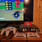 Nintendo 64 N64 console with games works great. All OEM