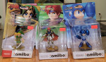 Nintendo Amiibo figures Pokémon Mario Zelda Splatoon Megaman Ash