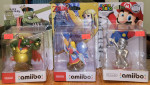 Nintendo Amiibo figures Pokémon Mario Zelda Splatoon Megaman Ash