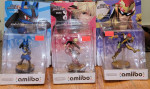 Nintendo Amiibo figures Pokémon Mario Zelda Splatoon Megaman Ash