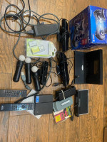 Video game accesory lot