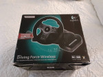 Ps2/PS3 wireless driving wheel.logitech