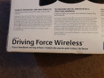 Ps2/PS3 wireless driving wheel.logitech