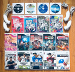 Nintendo Wii Games & Accessories (prices in description)