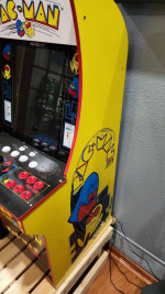 Arcade Machine 1000's of games