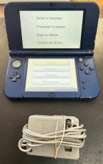 "New" Nintendo 3DS XL Galaxy Console W/Charger
