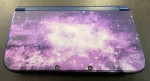 "New" Nintendo 3DS XL Galaxy Console W/Charger