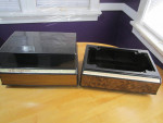 2 Vintage Atari Video Game Centers