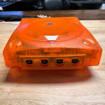 Sega Dreamcast - Custom, Orange