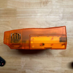 Sega Dreamcast - Custom, Orange