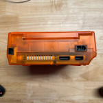 Sega Dreamcast - Custom, Orange