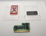 **CUSTOM** Nintendo NES Cartridge - Blades of Steel CLEAR