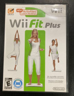 Wii fit plus (Balance Board Included)