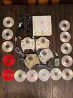REFURBED Dreamcast and Lots of Games