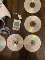 REFURBED Dreamcast and Lots of Games
