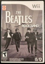 The Beatles Rock Band Wii