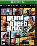 Grand Theft Auto V New in pkg xbox 1