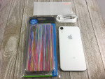 Like New Fully Unlocked iPhone XR: 64 GB, White, Extras