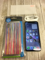 Like New Fully Unlocked iPhone XR: 64 GB, White, Extras