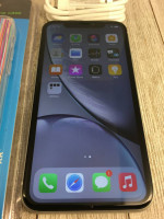 Like New Fully Unlocked iPhone XR: 64 GB, White, Extras