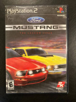 Ford Mustang: The legend lives Ps2