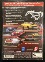 Ford Mustang: The legend lives Ps2