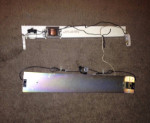 2 Arcade Marquee light fixtures for Parts not working