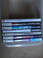 Xbox 360 Games - Lot of 7 games