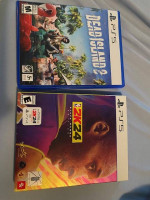 2 PS5 games,like new