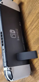 White Nintendo switch OLED