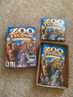 Zoo tycoon pc game