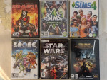 85+ Videogames. Various platforms. Updated 2/20