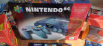 ORIGINAL 1996 N64 NINTENDO 64 COMPLETE SYSTEM LOT