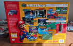 ORIGINAL 1996 N64 NINTENDO 64 COMPLETE SYSTEM LOT