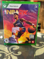 Xbox Series X Madden 23 and NBA2K23