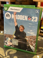 Xbox Series X Madden 23 and NBA2K23