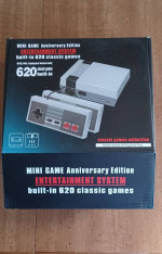 MINI GAMING SYSTEM 620 BUILT IN GAMES NIB
