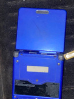 Gameboy Advance SP + Pokemon Gold Mint Condition