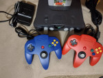 Nintendo 64 system..... Nice!!