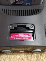 Nintendo 64 system..... Nice!!