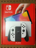 **BRAND NEW** Nintendo Switch OLED (White) - USA version