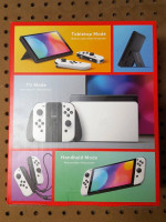**BRAND NEW** Nintendo Switch OLED (White) - USA version