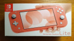 **BRAND NEW** Nintendo Switch Lite (Coral) - USA version