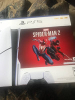 PlayStation 5 (PS5) bundle w/ Spider-Man 2 (brand new, not opened)