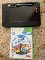 XBox 360 UDraw Instant Artist w/ Tablet
